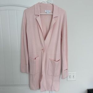 Elle Sweater Coat/Cardigan. Size XS.